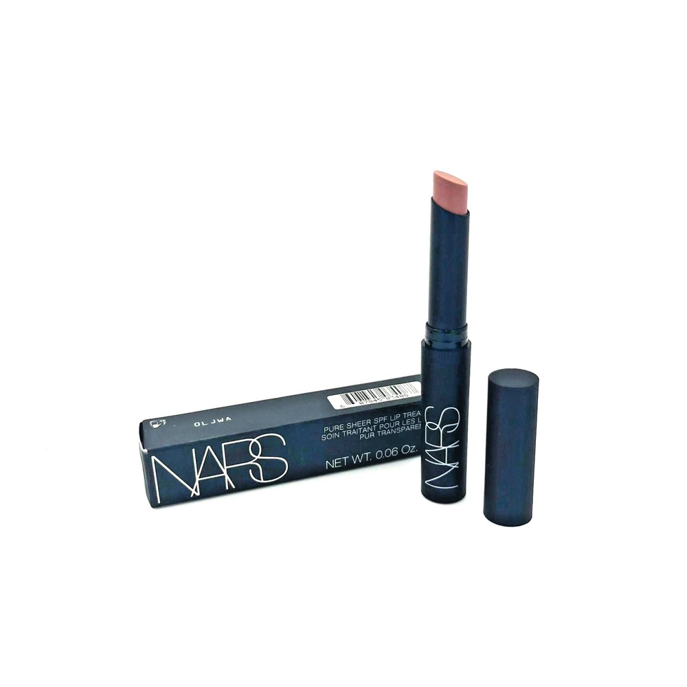 Nars Cosmetics Pure Sheer SPF Lip Treatment Shade Greta 3408 0.06‎ oz / 1.7g